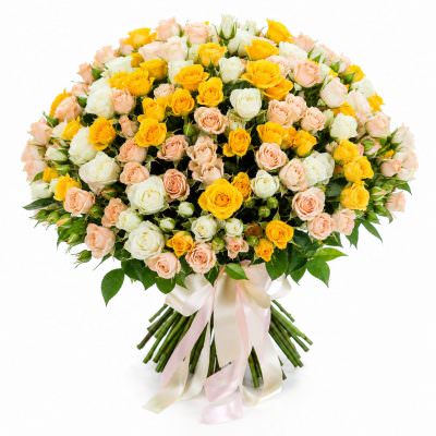 Розы Кустовые микс 2