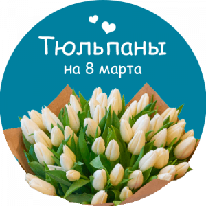 Купить тюльпаны в Грязовце