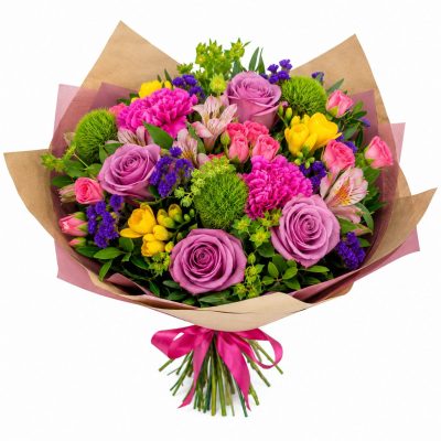 Букет «Радуга желаний»