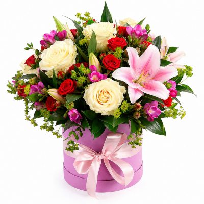 Цветы на выпускной бал