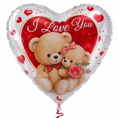 Фольгированный шар «I love you»
