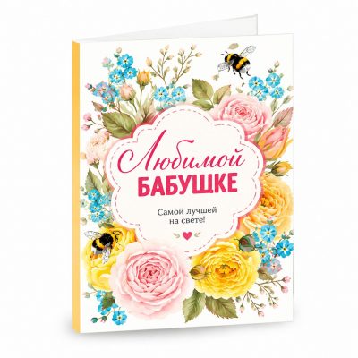 Открытка «Любимой бабушке»